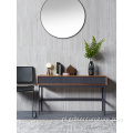 Modern design houten rechthoekige corridor console tafel